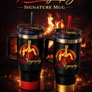Pole'Nography 40oz Traveler Mug